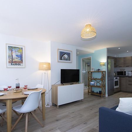 L'Oree De La Plage: Appt. Tout Confort 4/6 Pers. 400 M De La Plage La Ciotat Luaran gambar