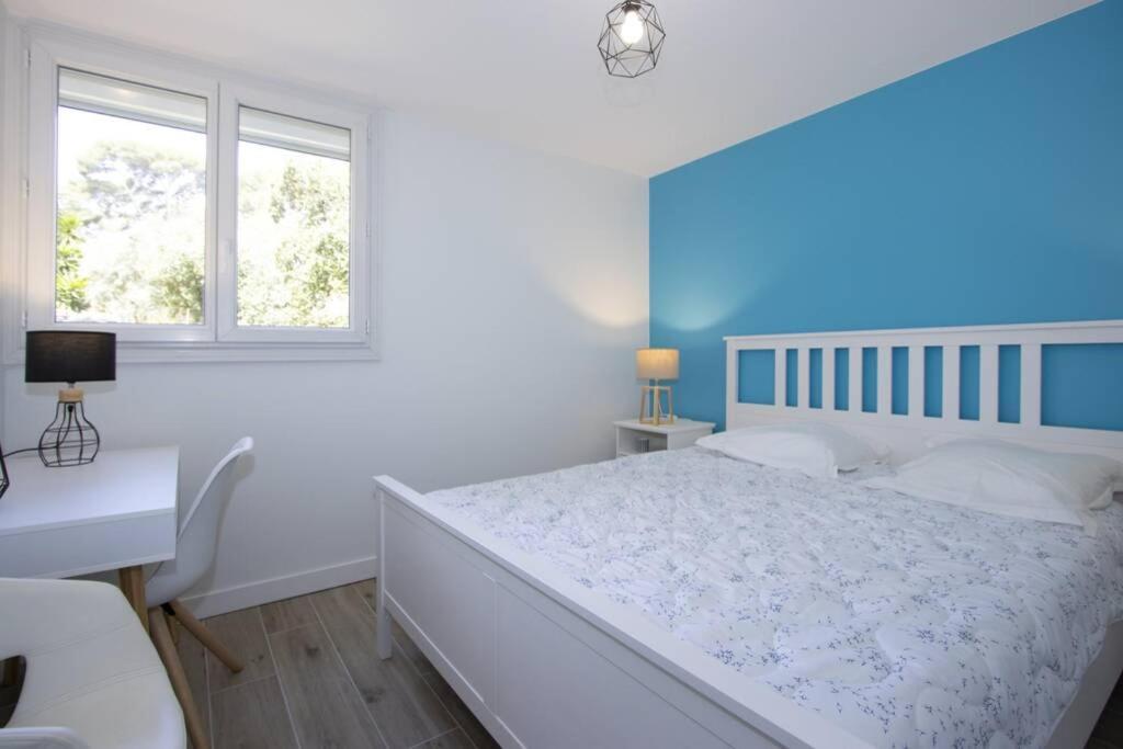 L'Oree De La Plage: Appt. Tout Confort 4/6 Pers. 400 M De La Plage La Ciotat Luaran gambar
