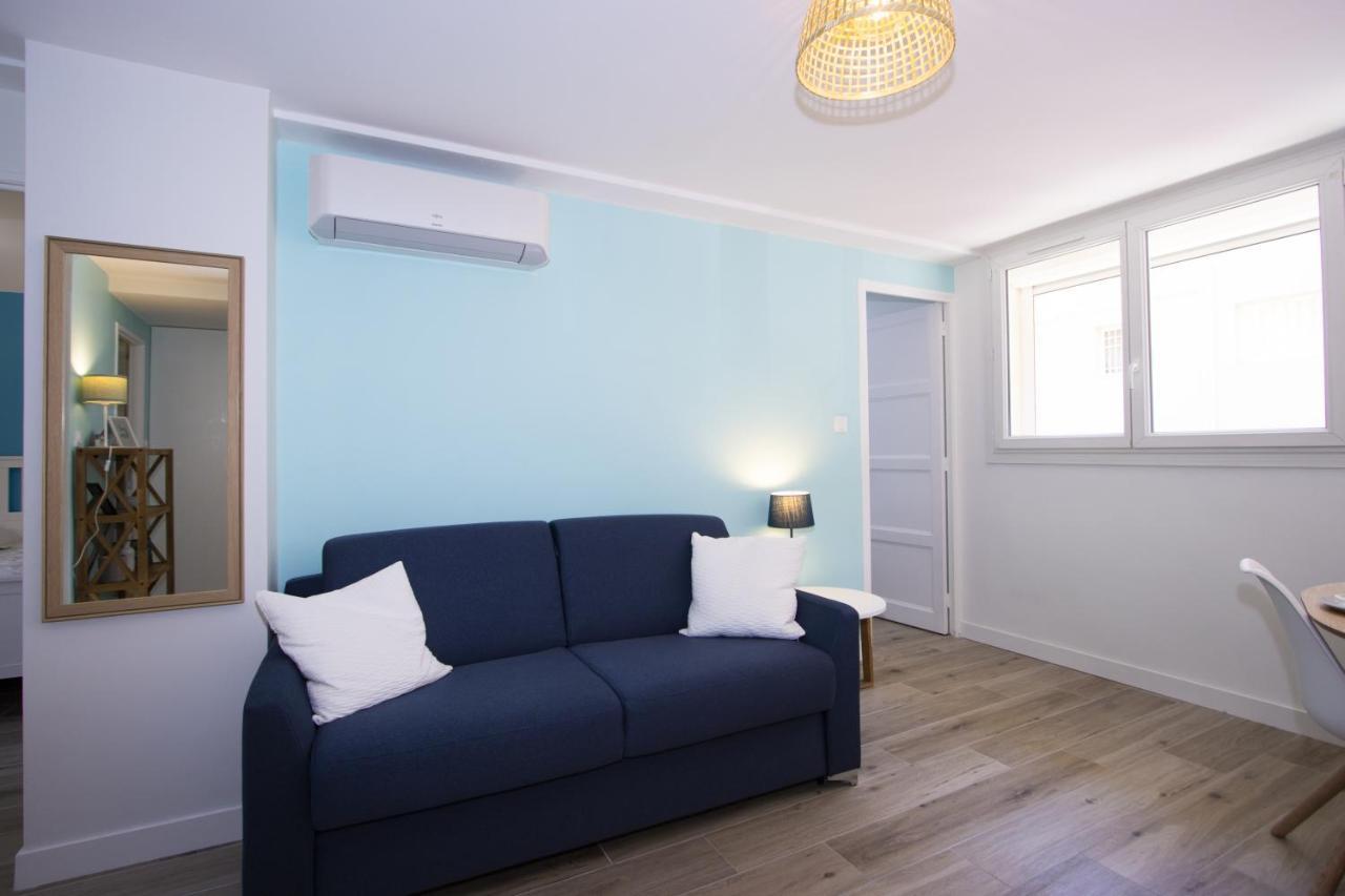L'Oree De La Plage: Appt. Tout Confort 4/6 Pers. 400 M De La Plage La Ciotat Luaran gambar