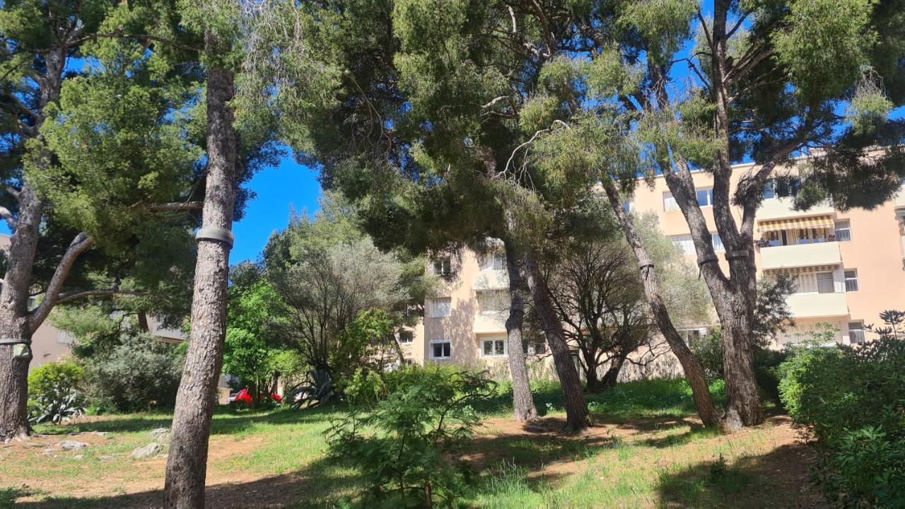 L'Oree De La Plage: Appt. Tout Confort 4/6 Pers. 400 M De La Plage Apartment La Ciotat Luaran gambar