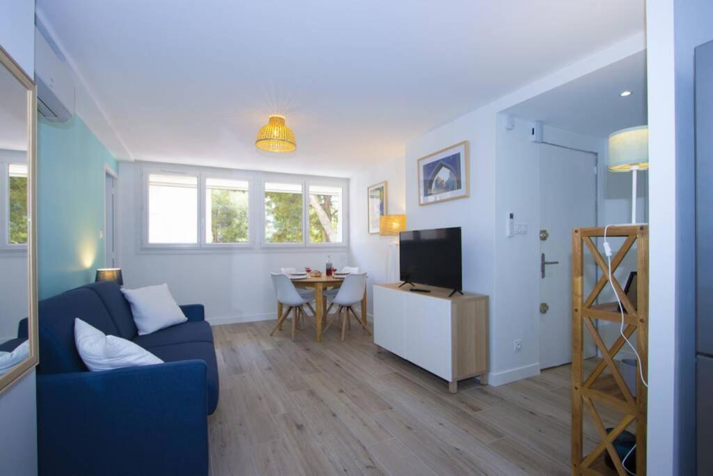 L'Oree De La Plage: Appt. Tout Confort 4/6 Pers. 400 M De La Plage La Ciotat Luaran gambar