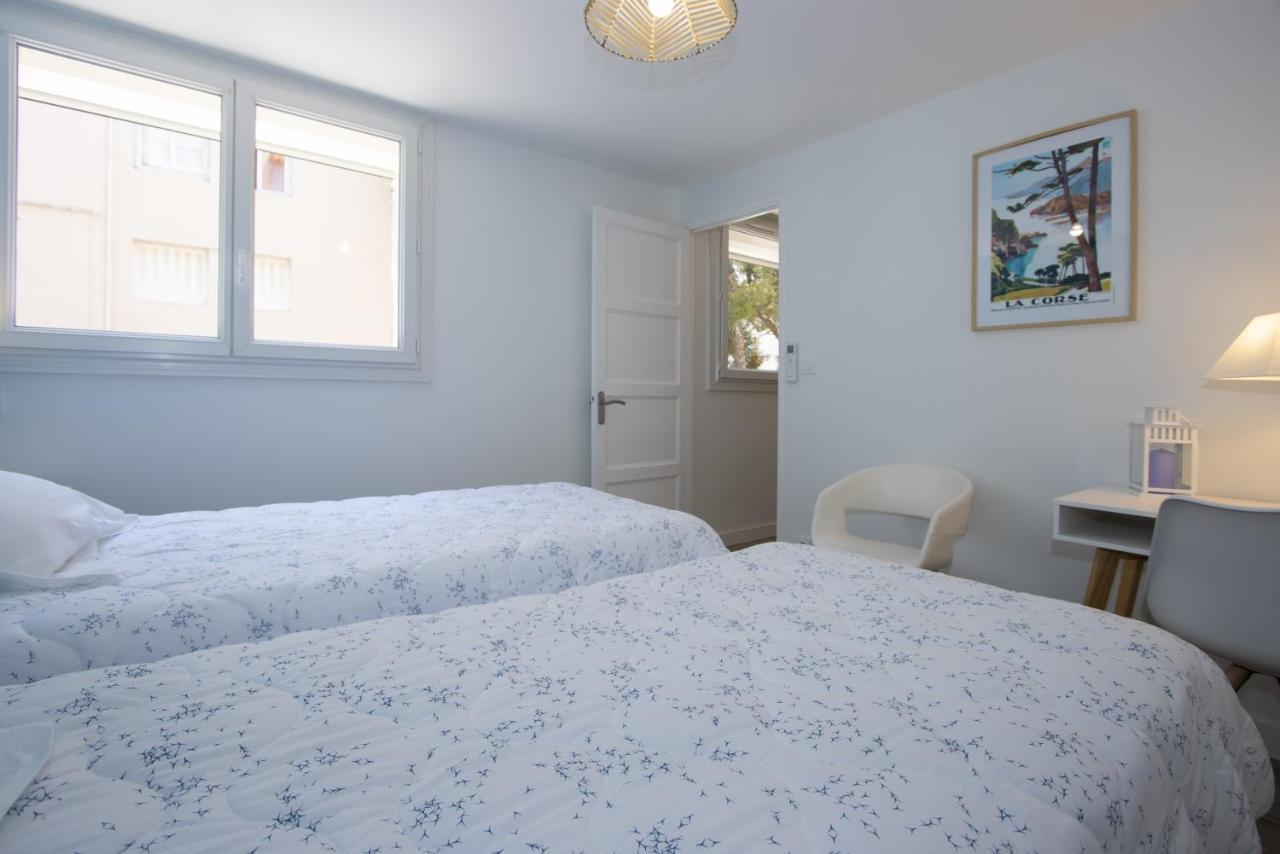 L'Oree De La Plage: Appt. Tout Confort 4/6 Pers. 400 M De La Plage La Ciotat Luaran gambar