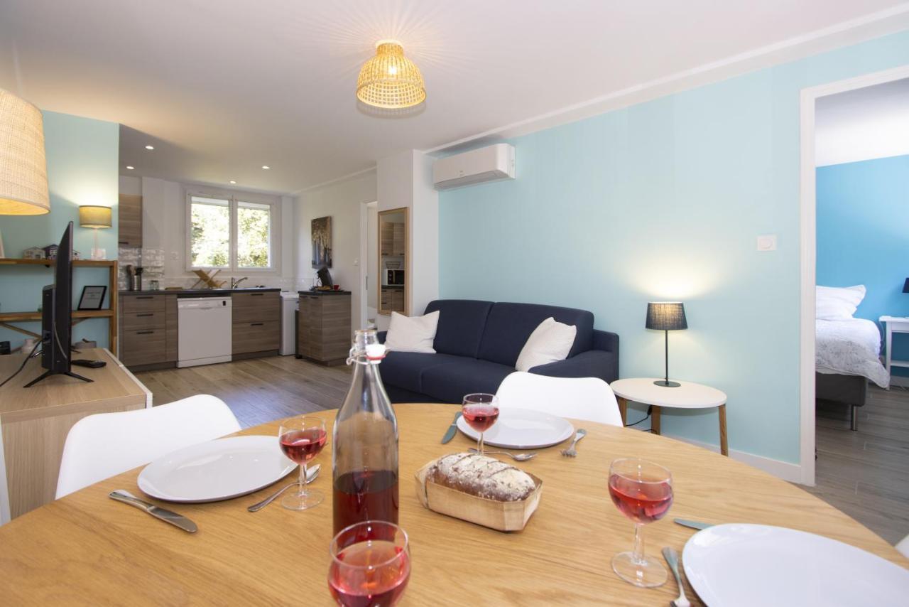 L'Oree De La Plage: Appt. Tout Confort 4/6 Pers. 400 M De La Plage La Ciotat Luaran gambar