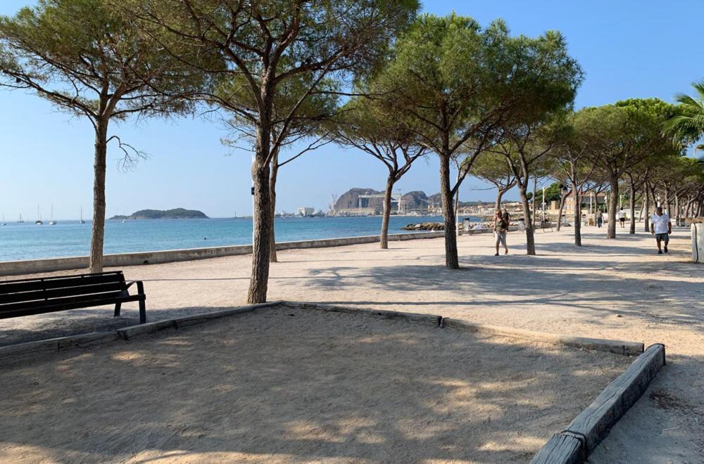 L'Oree De La Plage: Appt. Tout Confort 4/6 Pers. 400 M De La Plage Apartment La Ciotat Luaran gambar